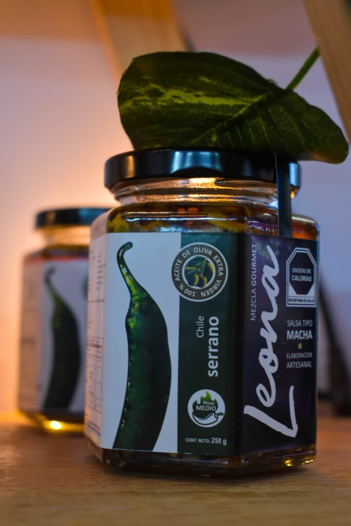 Leona Mezcla Gourmet Sabor Serrano