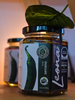 Leona Mezcla Gourmet Sabor Serrano